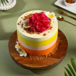 Pina Colada Beach Party Cake – Tropical Summer Cake
