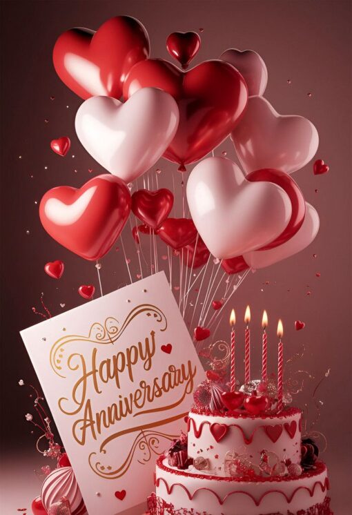 Anniversary Gifts – Cakes, Flowers & Combos Online | Bakizo