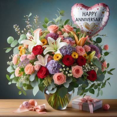 Anniversary Flowers
