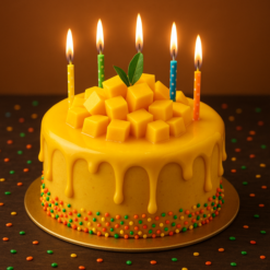 Mango Cakes