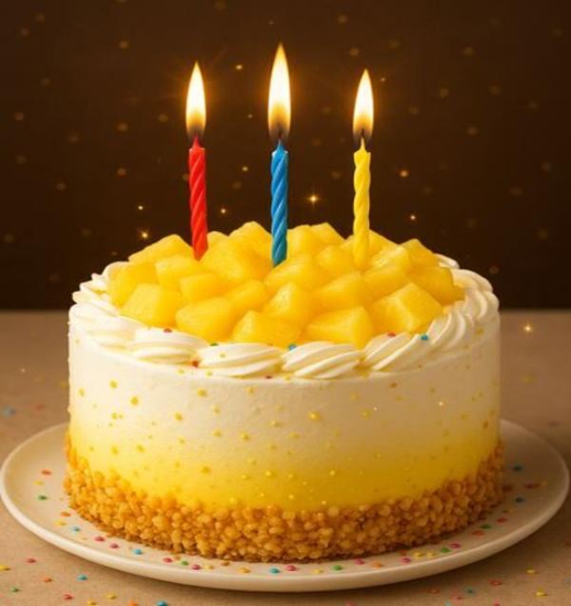 Pineapple Cakes