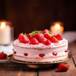 Strawberry Cakes