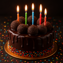 Truffle Cakes
