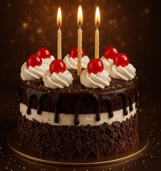 Black Forest Cakes