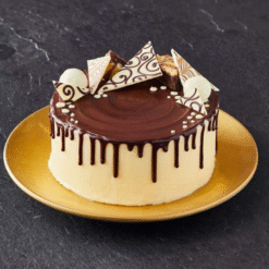 Choco Leisure Fudge Cake with Ganache Topping