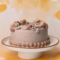 Alternative view of Golden Crunch Gorgeous Butterscotch Cake