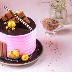 Alternative view of Deluxe Strawberry Bliss Cake