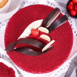 Alternative view of Velvet Temptation Red Velvet Cake