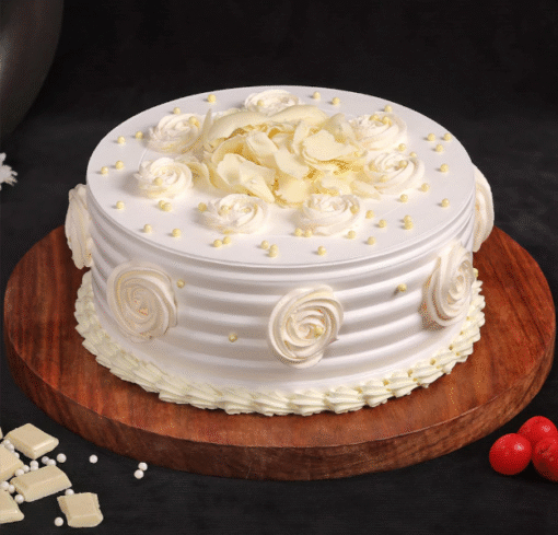 Alpine Vanilla Dreamscape Cake Online