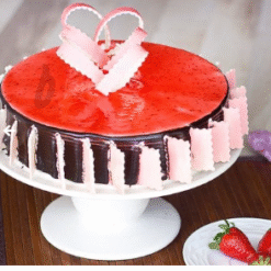 Berry Lucious Choco Bliss Cake Online Delivery