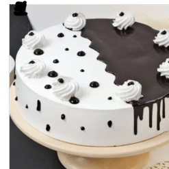 Creamy Bliss Choco Vanilla Cake Online