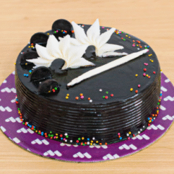 Divine Fudge Brownie Truffle Cake Online Delivery