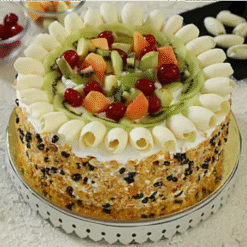 Garden Fresh Fruit Fantasy Cake Online