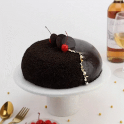 Gleaming Chocolate Delight Cake Online