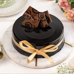 Heartfelt Choco Truffle Cake Online