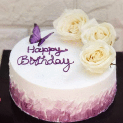 Rosette Glimmer Bliss Cake Online Delivery