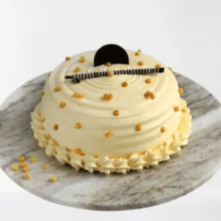 Royal Nutty Butterscotch Crunch Cake Online Delivery