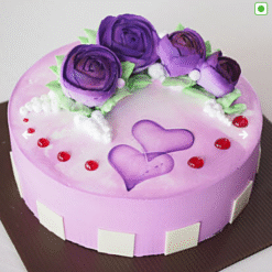 Snowdrift Vanilla Delight Cake Online Delivery