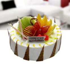 Sun-Kissed Fruit Fiesta Cake Online