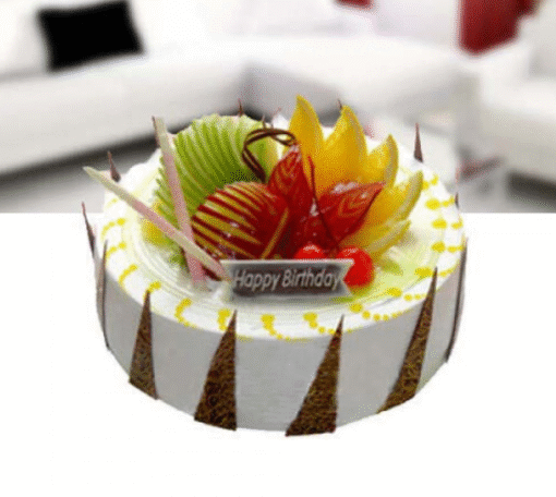 Sun-Kissed Fruit Fiesta Cake Online