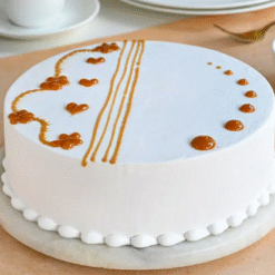Velour Vanilla Caramel Fantasy Cake Online