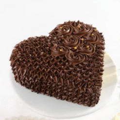 Amour Choco Heart Truffle Cake Online Delivery in India