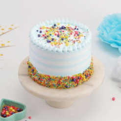 Confetti Bliss Celebration Cake online delivery in India