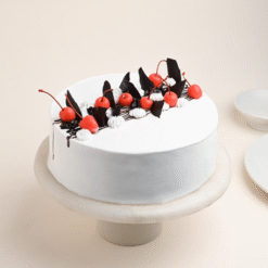 Garnet Cherry Fantasy Black Forest Cake Online Delivery