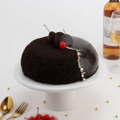 Gleaming Truffle Treat chocolate truffle cake online delivery in India
