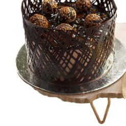 Obsidian Choco Delight Premium Chocolate Cake Online Delivery in India