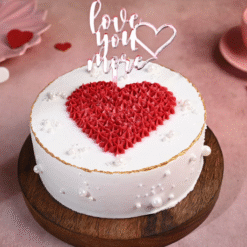 Pearls of Love Chocolate Cake online delivery in India