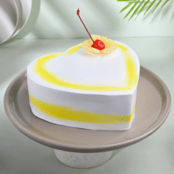 Pineapple Radiance Charm fresh cream cake online delivery India