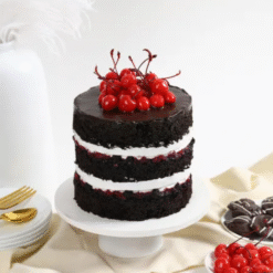 Rosé Berry Forest Bliss Black Forest Cake online delivery India