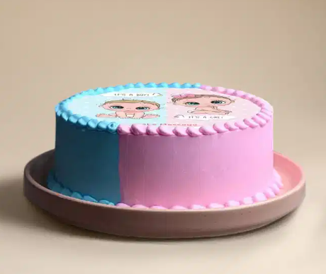 Baby Shower Celebration Cake - Image 2