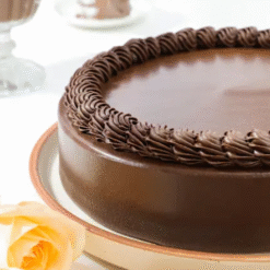 Alternative view of Belgian Bliss Chocolate Couverture Cake