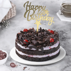 Black Forest Celebration Cake – Online Cake Delivery by Bakizo