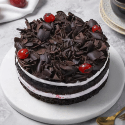 Alternative view of Black Forest Celebration Cake