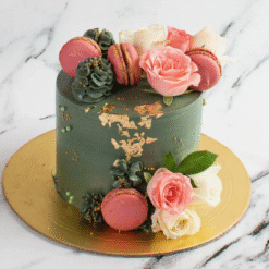Alternative view of BloomCraft Custom Floral Cakea