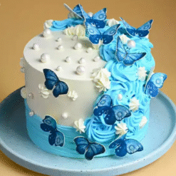 Butterfly Theme Cake – Beautiful Birthday Cake by Bakizo