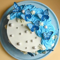 Alternative view of Butterfly Theme Cake