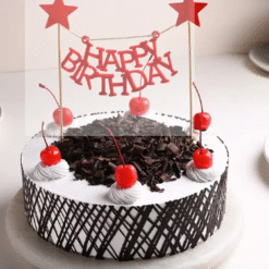 Classic ChocoBerry Forest Cake