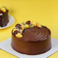 Healthy Belgian Chocolate Cake – Sugar Free Cake by Bakizo