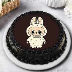 Labubu Dark Truffle Delight Cake – Premium Chocolate Cake Online in India