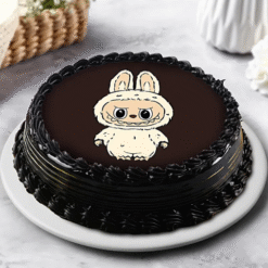 Alternative view of Labubu Dark Truffle Delight Cake