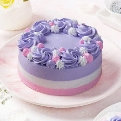 Rose Chocolate Delight Cake – Eggless Chocolate Cake by Bakizo