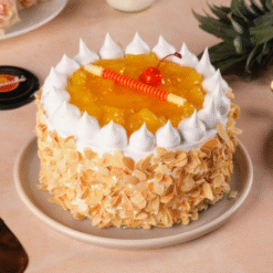 Alternative view of Tropical Delight Pineapple Cake
