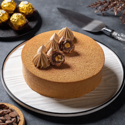 Velvet Chocolate Mousse Cake