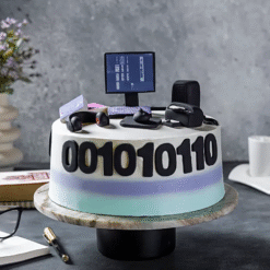 Alternative view of Wonderful Work Chocolate Cake