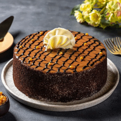 Caramel Cloud Butterscotch Cream Cake – Butterscotch Cream Cake Online India