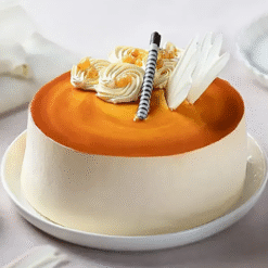 Alternative view of CaramelBloom Cake & Love Roses Combo